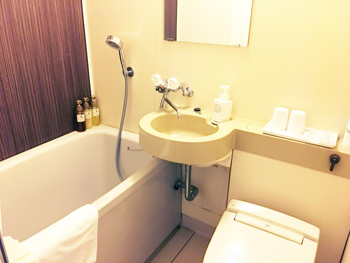 Bathroom 5, Hotel MyStays Ueno Iriyaguchi, Taitō