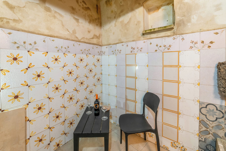 Dining, Nonnanna Apartment In Martano Historic Centre, Lecce