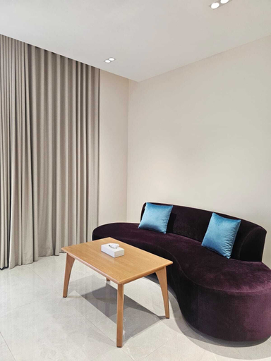 Living area 4, Remal Muscat Apartments, Bausher
