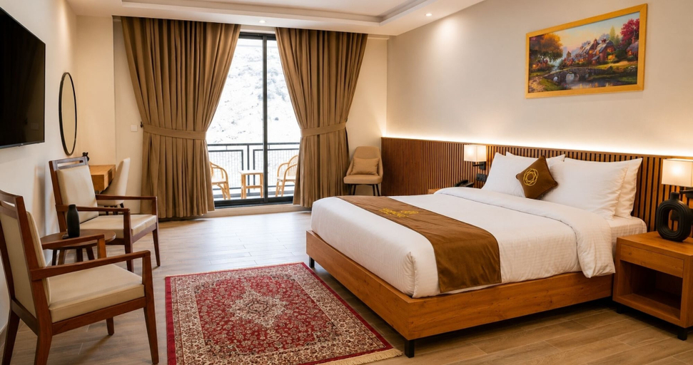 Bedroom 3, Serene Resorts Naran, Hazara