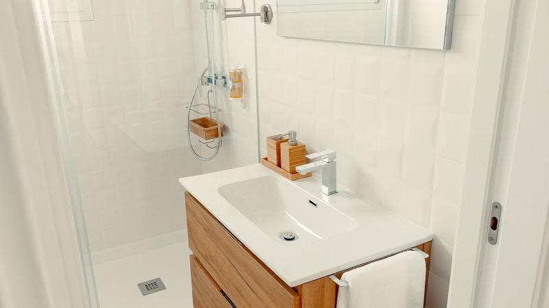 Bathroom 3, Shellter Apartments by the Sea, Marinha Grande