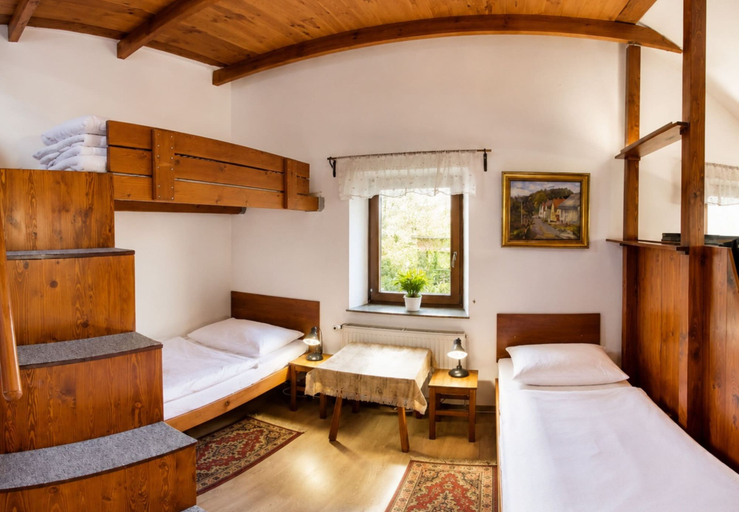 Bedroom 3, Penzion U Lesa, České Budějovice