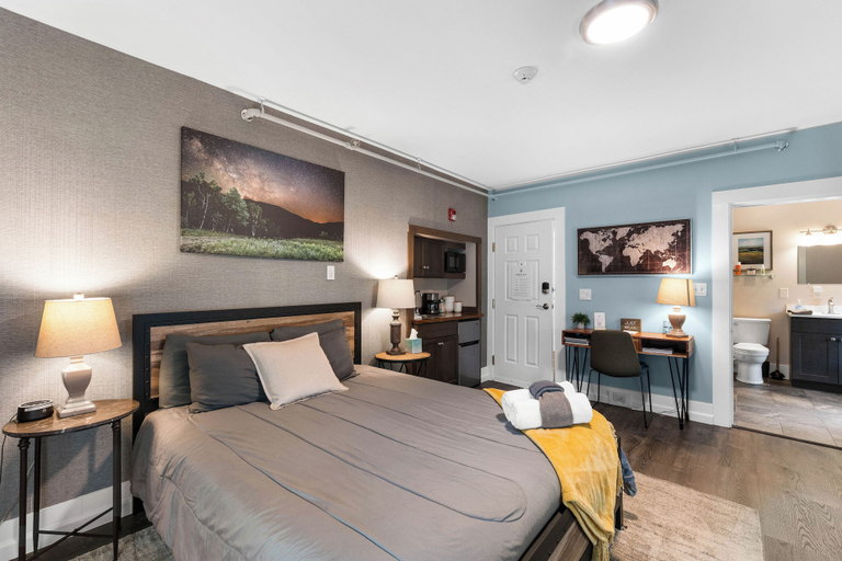 Bedroom 3, TuckAway Suites at East Branch, Carroll