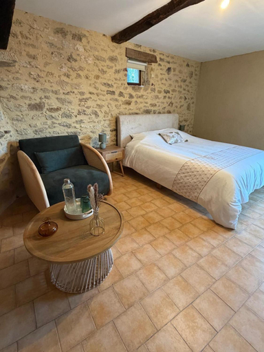 Bedroom 3, Le Mas d'Anjou, Maine-et-Loire