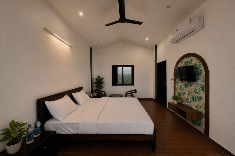 Room 3, VANVASS - A Forest Resort By Rovers, Rajsamand
