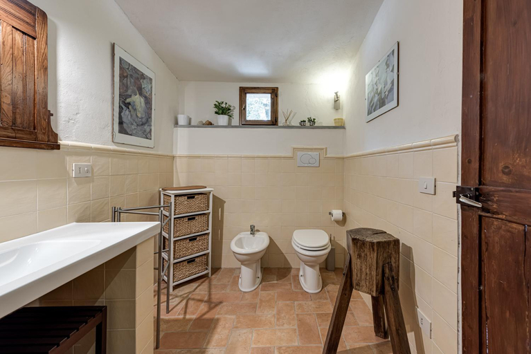 Bathroom 3, Agriturismo Fattoio alle Ripe, Florence