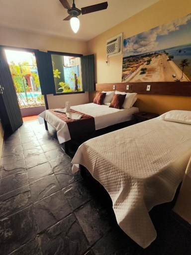 Room 5, Hotel Trevo do Porto, Porto Seguro