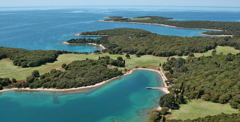 Aerial view 2, Charming Coastal Gateway, Fažana
