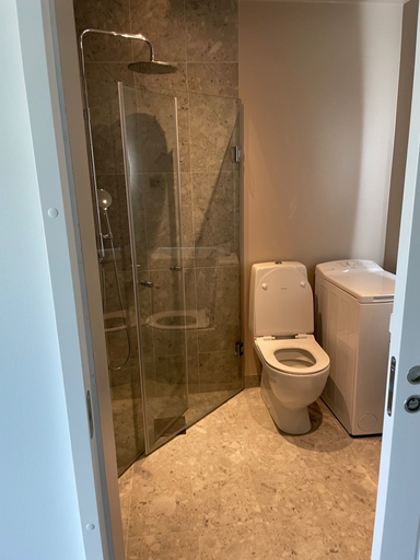 Bathroom 4, Studio Sleeps 2 Sollentuna Centre, Sollentuna