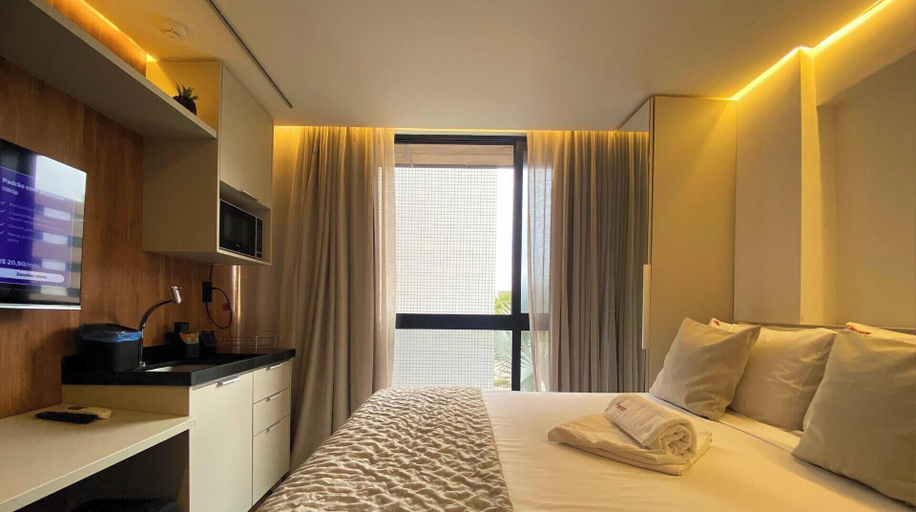 Room 5, Alta Marine - LikeHome, João Pessoa