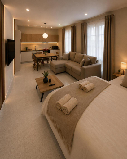 Bedroom 2, La Merced Suites, Málaga
