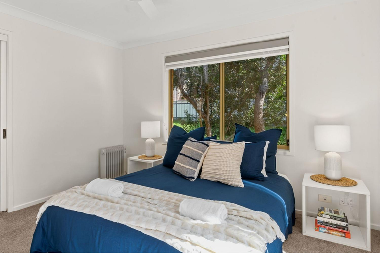 Bedroom, Coastal Sounds at Mollymook - Single-level Villa, Shoalhaven - Pt B