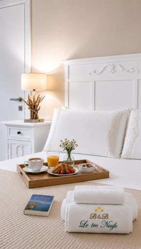 Bedroom 5, LE TRE NINFE Cinisi, Palermo