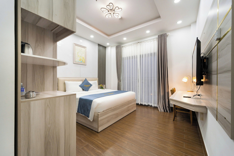 Bedroom 2, Winston Hotel Riverside, Ho Chi Minh City