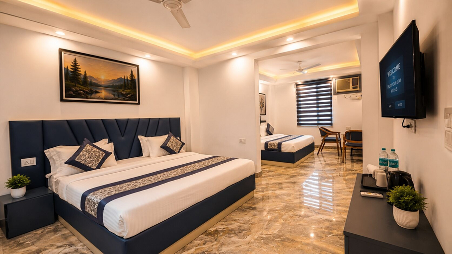 Bedroom 3, HOTEL GREEN VEGAS, Faridabad