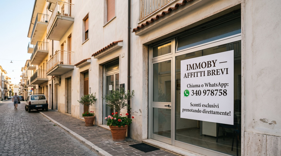 Exterior & Views, ⭐ SeaSide⭐ | 100 m dal Mare Love & Family Wi-Fi AC, Fermo