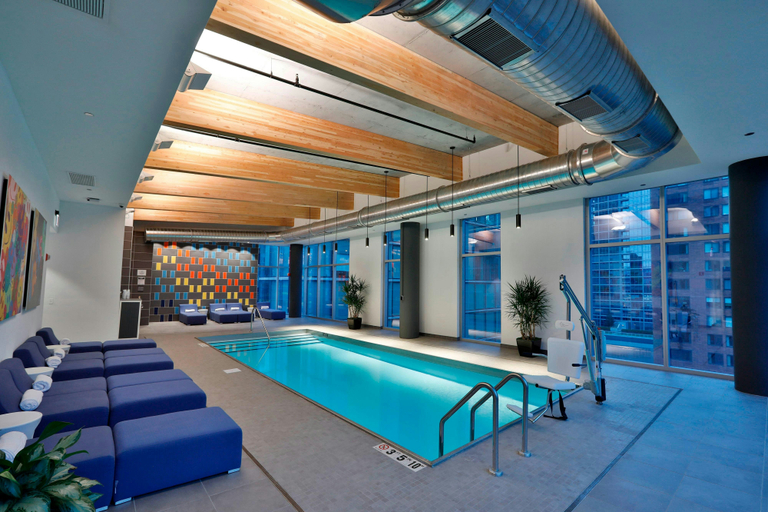 Sport & Beauty 5, Aloft Chicago Mag Mile, Cook