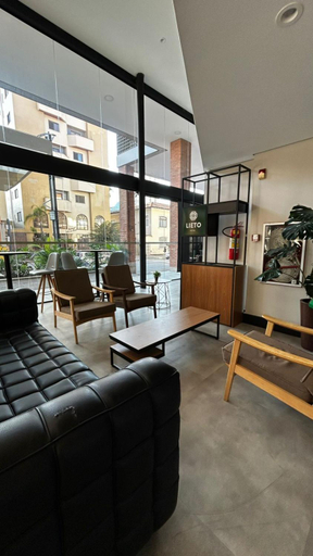 Public Area 4, Hotel Lieto, Poços de Caldas