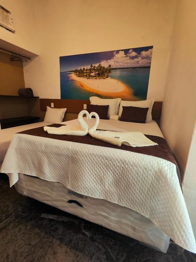 Room 4, Hotel Trevo do Porto, Porto Seguro