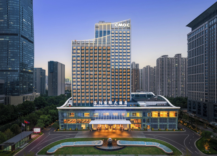 Exterior, International Hotel LuoYang, Luoyang