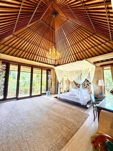 Bedroom 2, Akasha New Earth Haven Villa, Gianyar