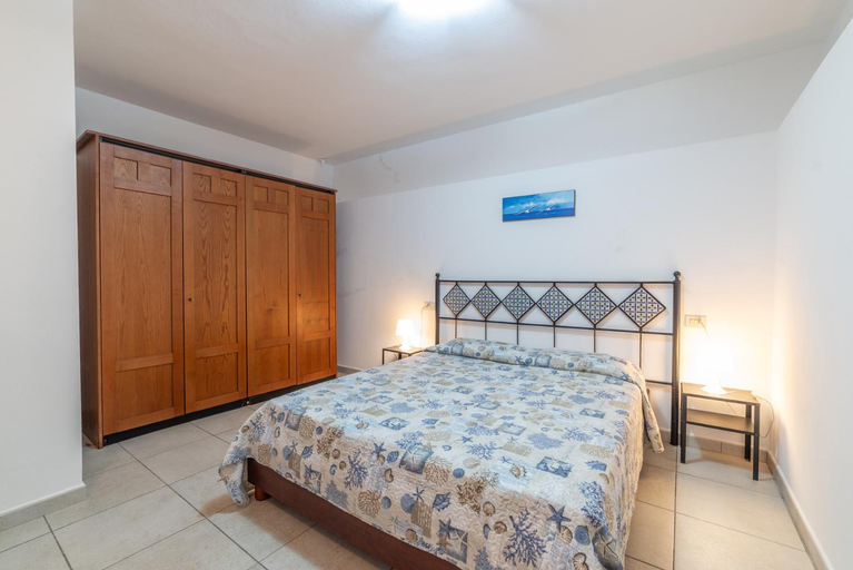 Bedroom 2, Appartamenti Le Solane - Goelba, Livorno