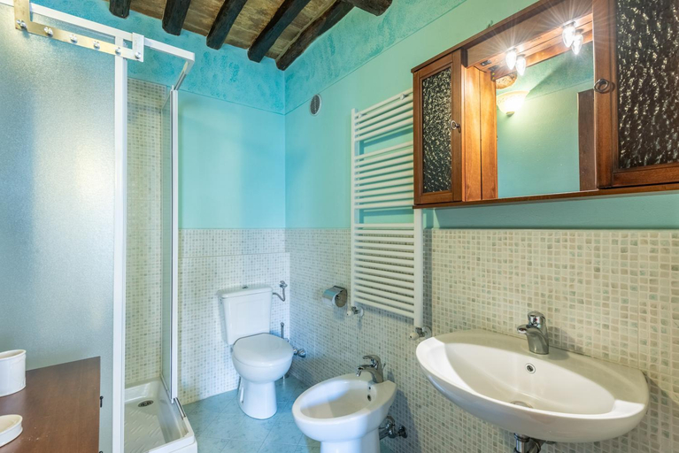 Bathroom 3, beb del Musico, Siena