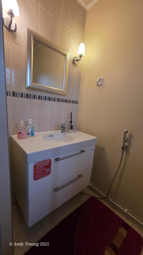 Bathroom 5, Ollinpolun matkakoti, Southern Savonia