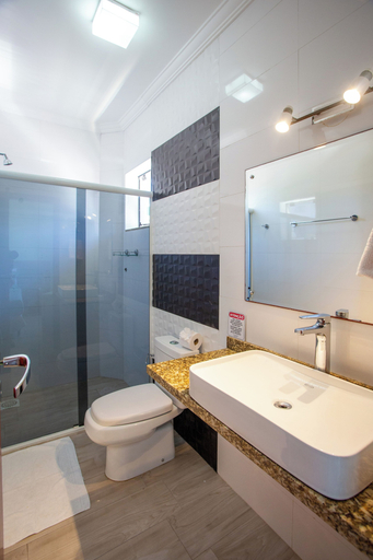 Bathroom, Pousada Jurerê, Florianopolis