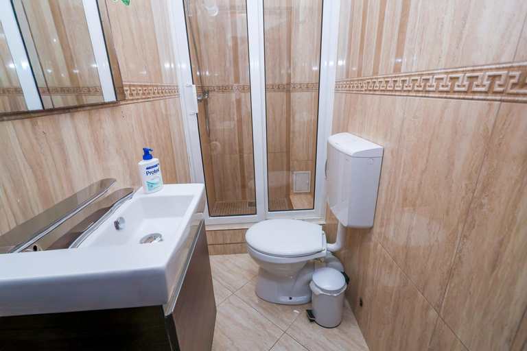 Bathroom 4, Pensiunea Mraconia, Dubova