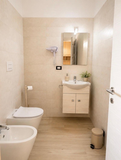 Bathroom, Tina's House Luxury Room, Lecce