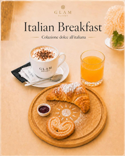 Food & Drinks, Dependance du Glam Resort, La Spezia