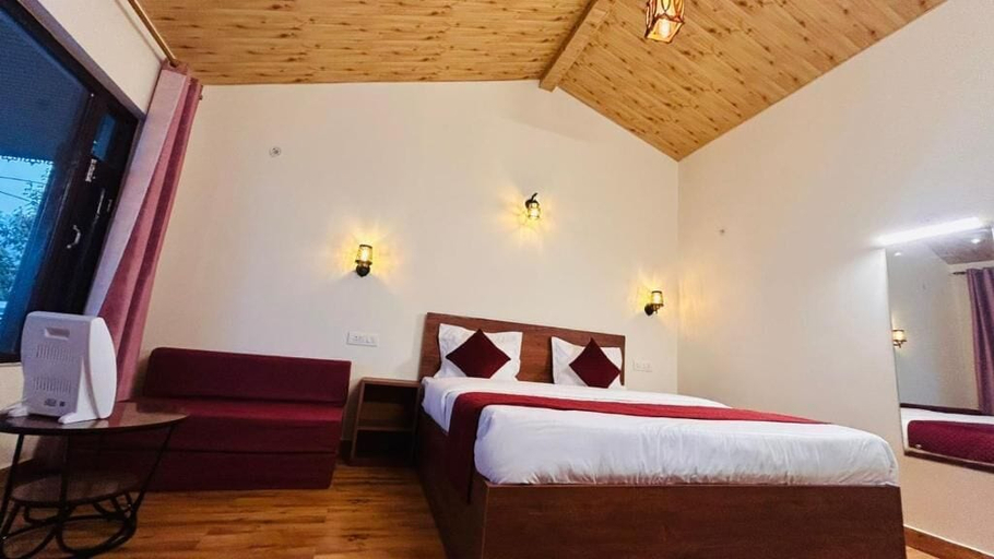 Room 2, Radhika Retreat, Nainital
