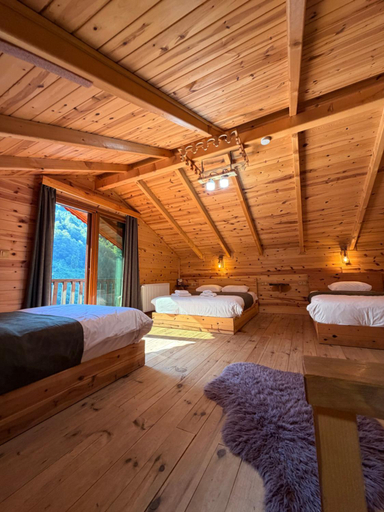 Bedroom 2, Hira Bungalov, Çamlıhemşin