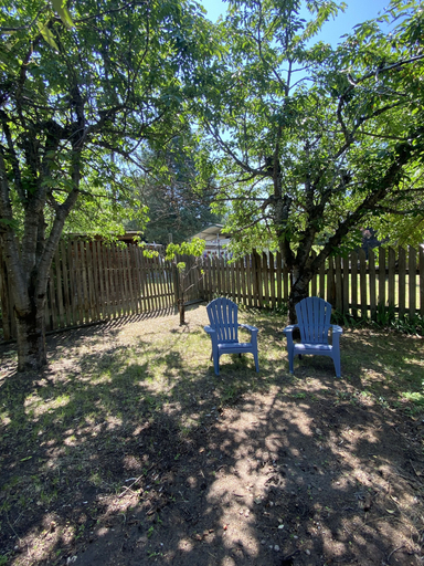 Property grounds, Lazy Lake Outpost, Stevens