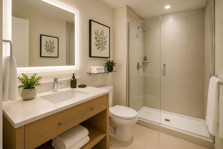 Bathroom, The Regent Collection, Toronto