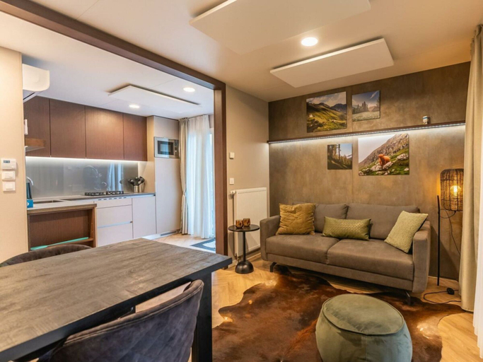 Living area 5, Holiday Home in Presseggen With Terrace, Hermagor
