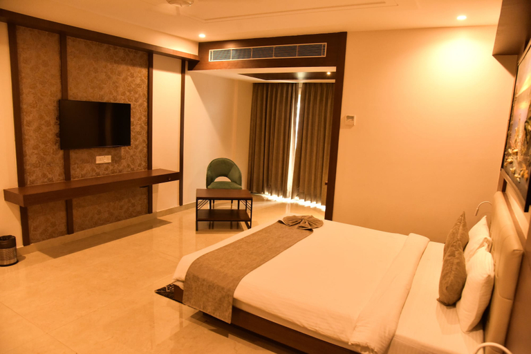 Bedroom 2, SWARNA HOTEL & RESORT, Purba Medinipur