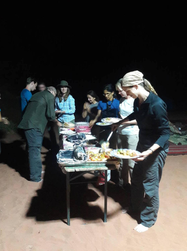 Food & Drinks 4, Wadi Rum moon, Quaira