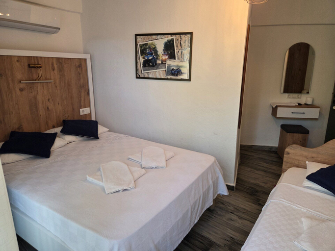 Bedroom 3, Caretta Pansiyon, Kaş