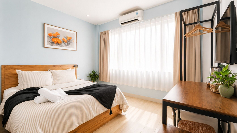 Bedroom 4, Phan Anh Hotel - Bui Vien Walking Street, District 1