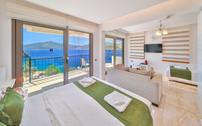Bedroom 4, Kuluhana Hotel & Villas Kalkan, Kaş