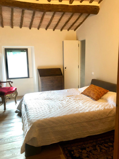 Bedroom 1, Casagatti villa di lusso, Siena