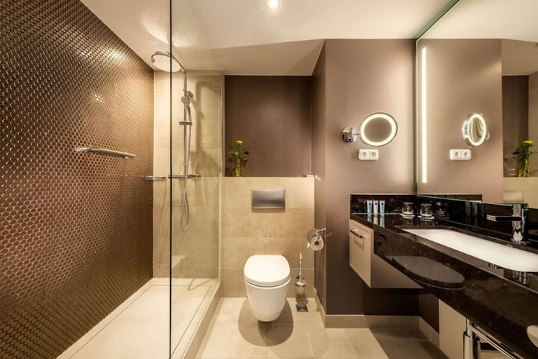 Bathroom 5, Dorint Hotel Bremen, Bremen