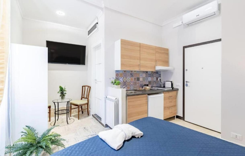 Bedroom 2, BARONE HOUSE, Roma
