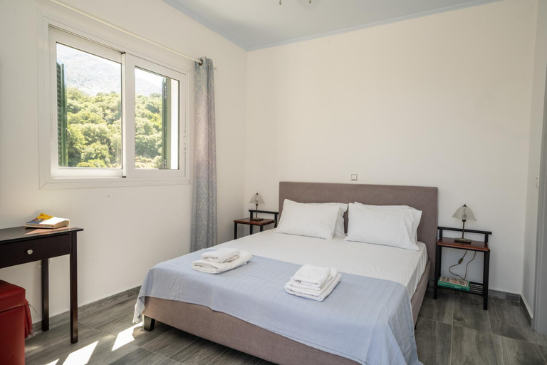 Bedroom 3, Villa Verde with Outdoor Jacuzzi, Ionian Islands
