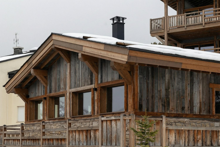 Exterior view 5, Chalet nid des ecureuils, Pyrénées-Orientales