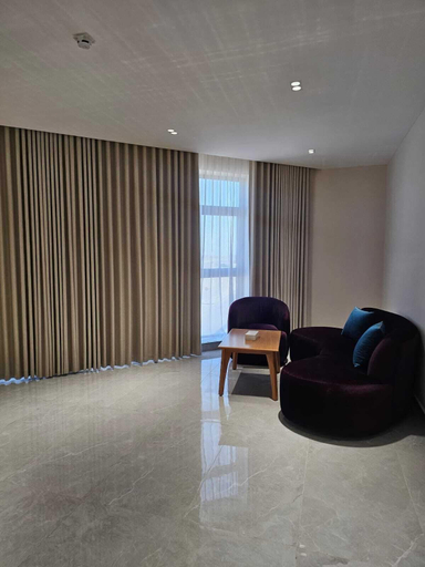 Living area 3, Remal Muscat Apartments, Bausher