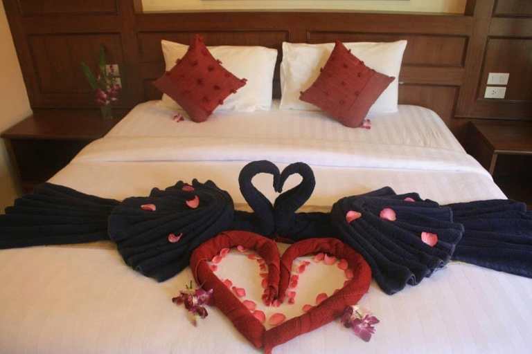 Bedroom 2, Tammarind Twin Resort, Ko Lanta