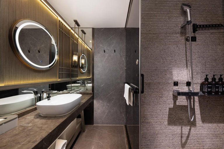 Bathroom 4, Atour X Hotel Zhuhai Qinglv Road Sea Side Beach, Zhuhai